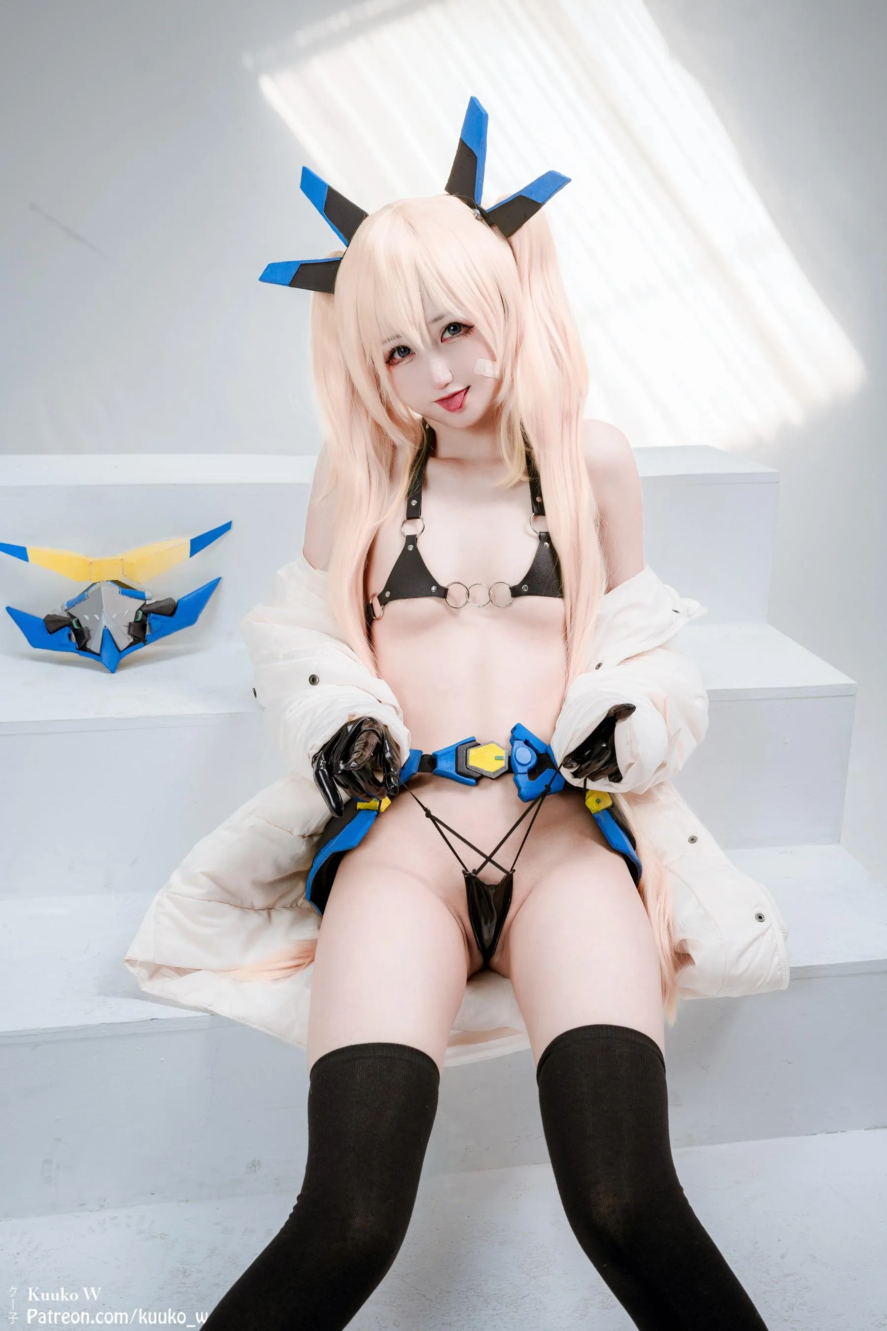 Kuuko W – NO.74 Hero Laplace NIKKE [23P]插图2